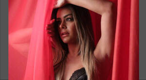 ¡Mamau! La sexy dedicatoria de Lari Riquelme a Cerro Porteño