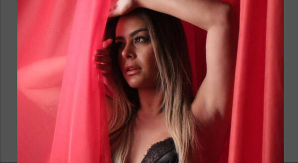 ¡Mamau! La sexy dedicatoria de Lari Riquelme a Cerro Porteño
