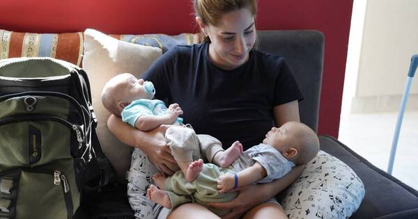 La Nación / “Al final no somos tan malos padres”: ya identificaron a sus gemelos
