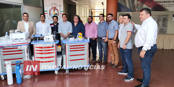 VALIOSO APORTE A LA SALUD REGIONAL POR PARTE DE LA GOBERNACIÓN DE ITAPÚA - Itapúa Noticias