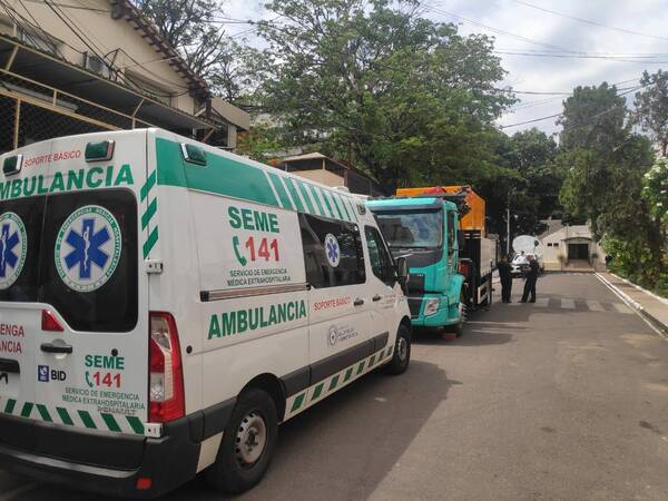 ¡Tregedia laboral! Albañil muere tras caer de 15 metros de altura