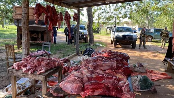 Abigeos perjudican a ganaderos y tienen mercado seguro en Concepción - Nacionales - ABC Color