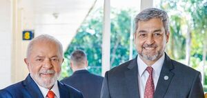 Lula da Silva y Mario Abdo Benítez tratan sobre el corredor bioceánico y la hidroeléctrica de Itaipú - Revista PLUS