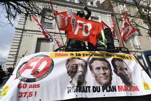 Primera moción de censura contra Macron por la reforma de las pensiones - Mundo - ABC Color