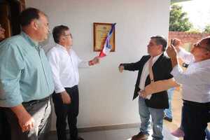 Gobierno inaugura en Itapúa el primer servicio de emergencias extrahospitalarias del interior del país - .::Agencia IP::.