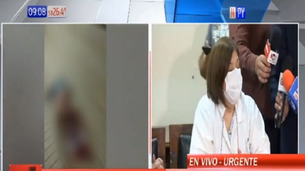 Parto en el piso: Bebé está en terapia intensiva y con posible neumonía - Noticias Paraguay