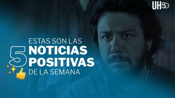 Película paraguaya en los cines del país, entre otras noticias positivas