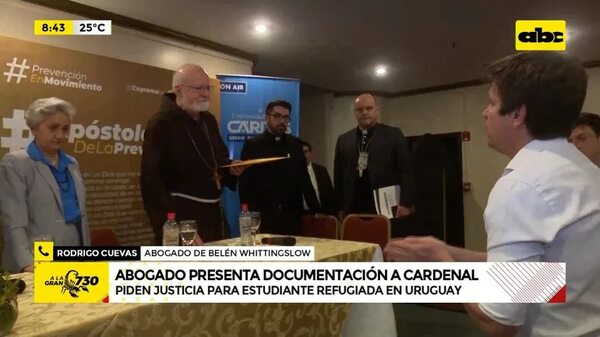 Video: Abogado presenta documentación a cardenal - ABC Noticias - ABC Color