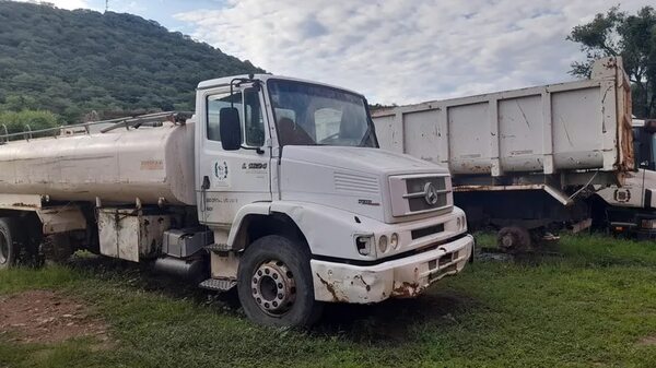 En Alto Paraguay pagaron montos millonarios para reparación de vehículos pero arreglos están solo en los papeles - Noticias del Chaco - ABC Color