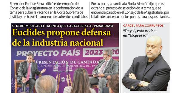 La Nación / LN PM: edición mediodía del 17 de marzo