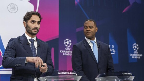 Así quedaron los cruces de la Champions League