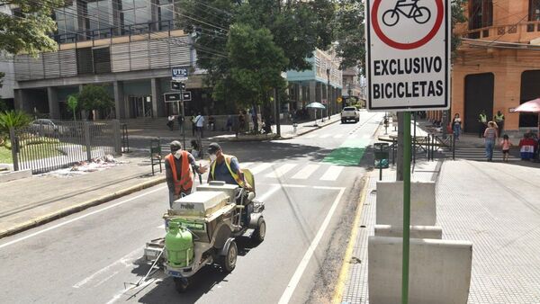 Entre críticas, Comuna valora red de bicisendas: "Aumentará las ventas"