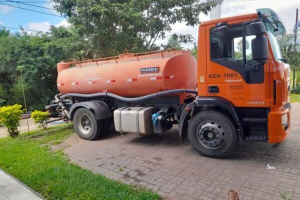 Cuadrillas del MOPC sumaron unos 12.500 metros de nuevos asfaltados en San Pedro y Alto Paraná - Noticde.com