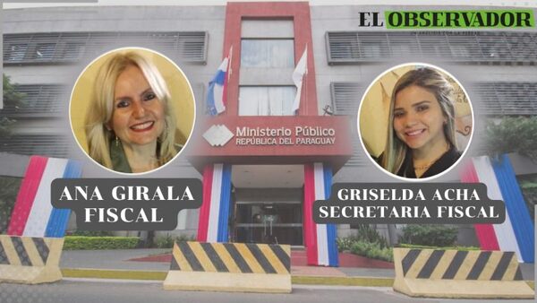 Estando de vacaciones fiscala operaba con su secretaria para seguir coimeando