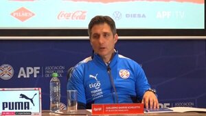 Paraguay da su primera lista del 2023