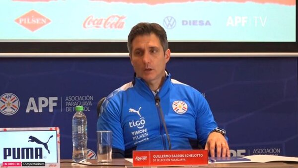 Paraguay da su primera lista del 2023