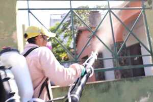 Senepa intensificó intervenciones en cinco barrios de Asunción y San Lorenzo - .::Agencia IP::.