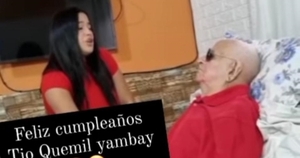 ¡Ídolo! Don Quemil Yambay se recupera escuchando “Lidia Mariana”