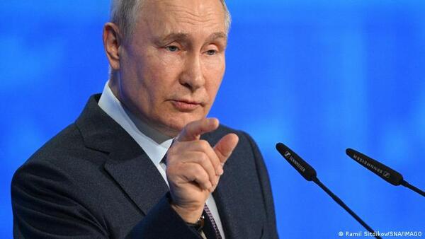 La Corte Penal Internacional emite orden de detención contra Putin