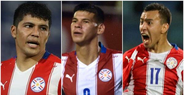Versus / Los 3 futbolistas que regresan por su revancha a la Selección Paraguaya