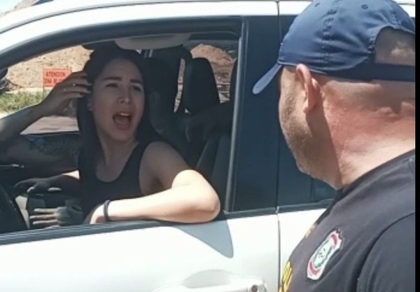 Diario HOY | Conceden arresto domiciliario a funcionaria fiscal retenida con camioneta robada