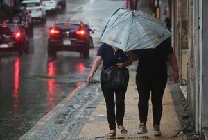 Conocé los siete departamentos donde se prevén tormentas eléctricas esta tarde - Clima - ABC Color