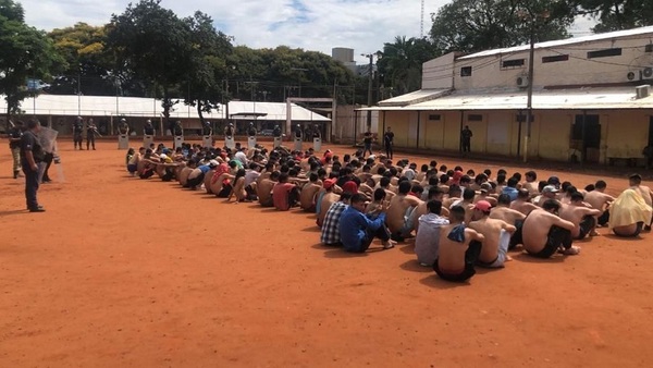 Requisa en la Penitenciaría Regional de Ciudad del Este