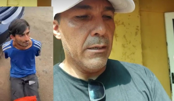 Padre ayudó a reducir a supuesto autor de homicidio de su hijo - Noticiero Paraguay