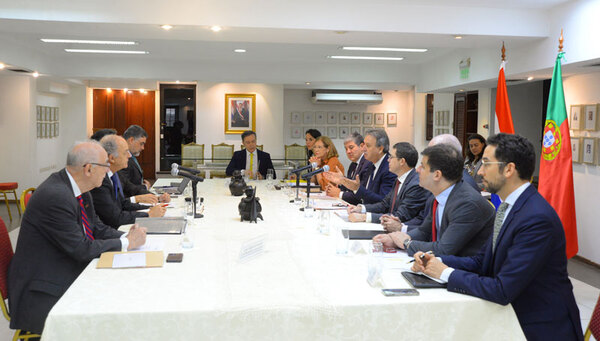 Paraguay y Portugal realizan consultas para fortalecer el relacionamiento bilateral - .::Agencia IP::.