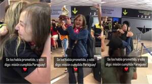[VIDEO] ¡Qué orgullo! ¡Berta Rojas llegó a Paraguay con el Latin Grammy!