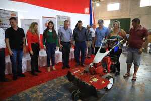 Itaipu financia iniciativas agropecuarias en beneficio de 2.000 productores del Alto Paraná - .::Agencia IP::.