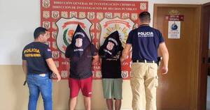 La Nación / Falleció el guardia herido en asalto y la Policía detuvo a dos supuestos autores