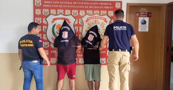 La Nación / Falleció el guardia herido en asalto y la Policía detuvo a dos supuestos autores