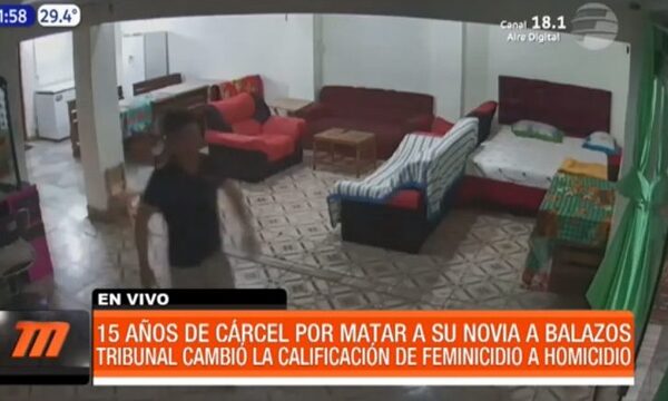 Condenado a 15 años de cárcel por matar a su novia a balzos | Telefuturo