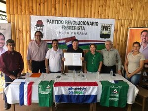 Partido Febrerista anuncia apoyo a Mujica para Gobernación de Alto Paraná - ABC en el Este - ABC Color