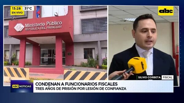 Video: condenan a funcionarios fiscales - ABC Noticias - ABC Color