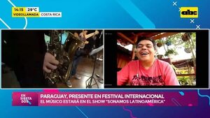 Video: Paraguay, presente en festival internacional - Ensiestados - ABC Color