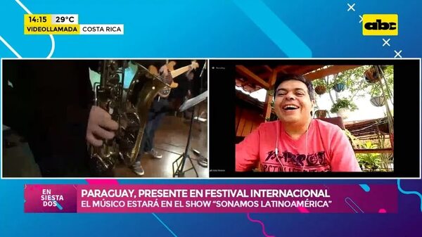 Video: Paraguay, presente en festival internacional - Ensiestados - ABC Color