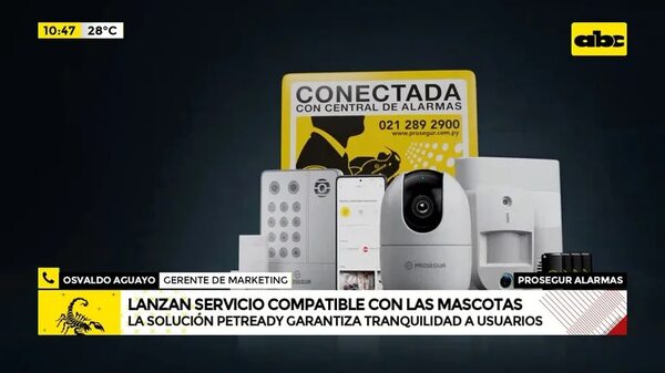 Video: lanza servicio compatible con las Mascotas - ABC Noticias - ABC Color
