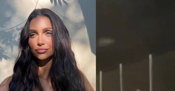 La Nación / Noble acción: Zaira Nara salvó la vida a un hombre