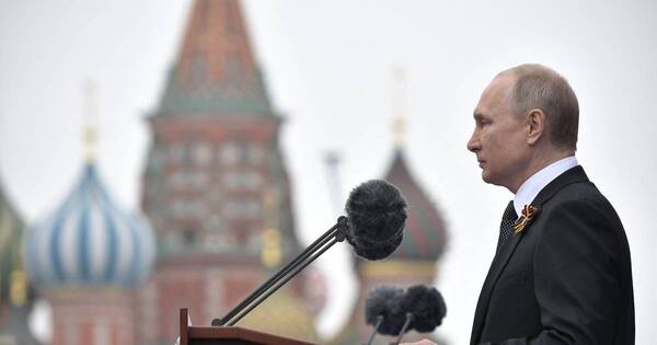 La Nación / Guerra en Ucrania: Corte Penal Internacional emitió orden de detención contra Vladimir Putin