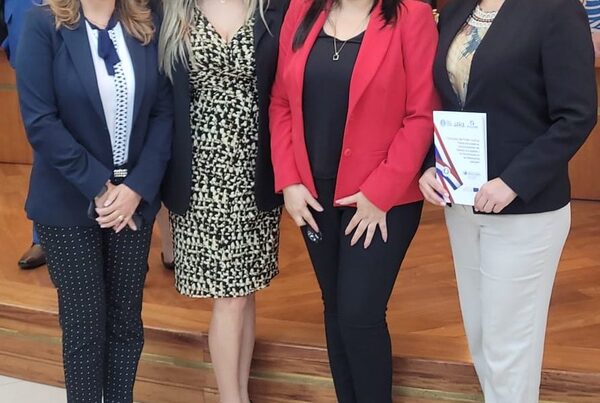 Juezas del Alto Paraná participan de importante concurso