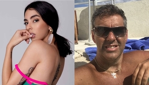 Regis Marques a Natty: "Te pasas apuntando a todos en ese programa de m..." - Teleshow