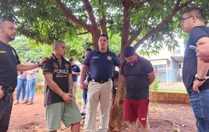 Falleció el guardia herido en asalto en Minga Guazú y la Policía detuvo a dos supuestos autores – Prensa 5