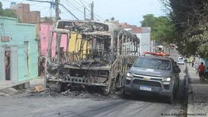 BRASIL: 67 DETENIDOS POR ATAQUES CRIMINALES EN 28 CENTROS URBANOS - Itapúa Noticias