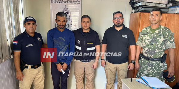 EXPULSAN A EX CONVICTO ARGENTINO POR EL PUENTE SAN ROQUE GONZÁLEZ DE SANTA CRUZ - Itapúa Noticias