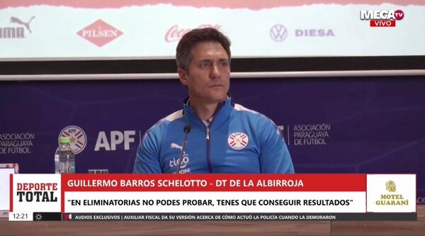 Con novedades, Barros Schelotto dio su primera lista de convocados del año - Megacadena — Últimas Noticias de Paraguay