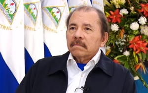 Ortega despide a embajadora de Nicaragua en Brasil