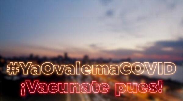 #YaOvalemaCovid: campaña de vacunación para prevenir enfermedades respiratorias graves – Prensa 5