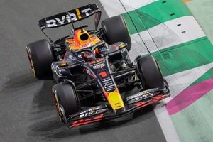Verstappen, por delante de Alonso y ‘Checo’ en Yeda; Sainz fue décimo - Automovilismo - ABC Color
